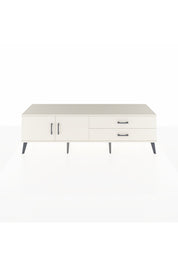 Hyperion TV Ünitesi Tek Raflı 2 Çekmeceli 2 Kapaklı 176x44x51 Aytaşı-Aytaşı/Aytaşı