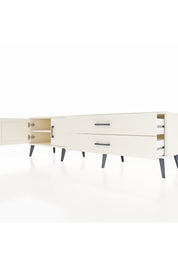 Hyperion TV Ünitesi Tek Raflı 2 Çekmeceli 2 Kapaklı 176x44x51 Aytaşı-Aytaşı/Aytaşı