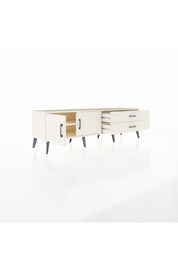 Hyperion TV Ünitesi Tek Raflı 2 Çekmeceli 2 Kapaklı 176x44x51 Aytaşı-Aytaşı/Aytaşı