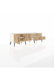 Hyperion TV Ünitesi 2 Raflı Tek Çekmeceli 2 Kapaklı 176x44x51 Aytaşı-Çam/Çam