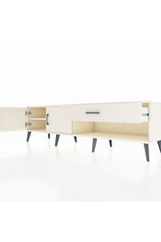 Hyperion TV Ünitesi Tek Raflı Tek Çekmeceli 2 Kapaklı 176x44x51 Aytaşı-Aytaşı/Aytaşı