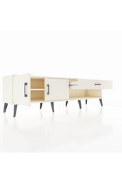 Hyperion TV Ünitesi Tek Raflı Tek Çekmeceli 2 Kapaklı 176x44x51 Aytaşı-Aytaşı/Aytaşı