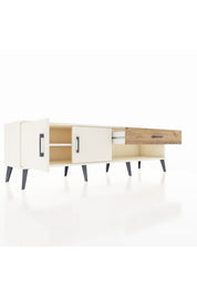 Hyperion TV Ünitesi Tek Raflı Tek Çekmeceli 2 Kapaklı 176x44x51 Aytaşı-Aytaşı/Çam