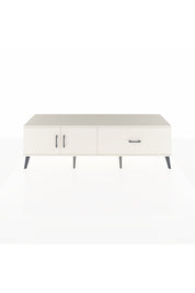 Hyperion TV Ünitesi Tek Raflı Tek Çekmeceli 2 Kapaklı 176x44x51 Aytaşı-Aytaşı/Aytaşı