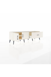 Hyperion TV Ünitesi Tek Raflı Tek Çekmeceli 2 Kapaklı 176x44x51 Aytaşı-Aytaşı/Aytaşı