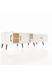 Hyperion TV Ünitesi Tek Raflı Tek Çekmeceli 2 Kapaklı 176x44x51 Aytaşı-Aytaşı/Aytaşı