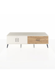 Hyperion TV Ünitesi Tek Raflı Tek Çekmeceli 2 Kapaklı 176x44x51 Aytaşı-Aytaşı/Çam