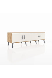 Hyperion TV Ünitesi Tek Raflı Tek Çekmeceli 2 Kapaklı 176x44x51 Çam-Aytaşı/Aytaşı