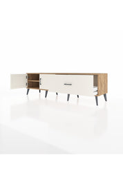 Hyperion TV Ünitesi Tek Raflı Tek Çekmeceli 2 Kapaklı 176x44x51 Çam-Aytaşı/Aytaşı