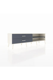 Hyperion TV Ünitesi Tek Raflı 2 Çekmeceli  176x44x51 Aytaşı-Antrasit/Antrasit