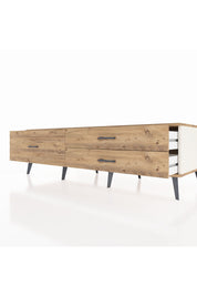 Kronos TV Ünitesi 3 Çekmeceli  176x59x51 Aytaşı-Çam/Çam