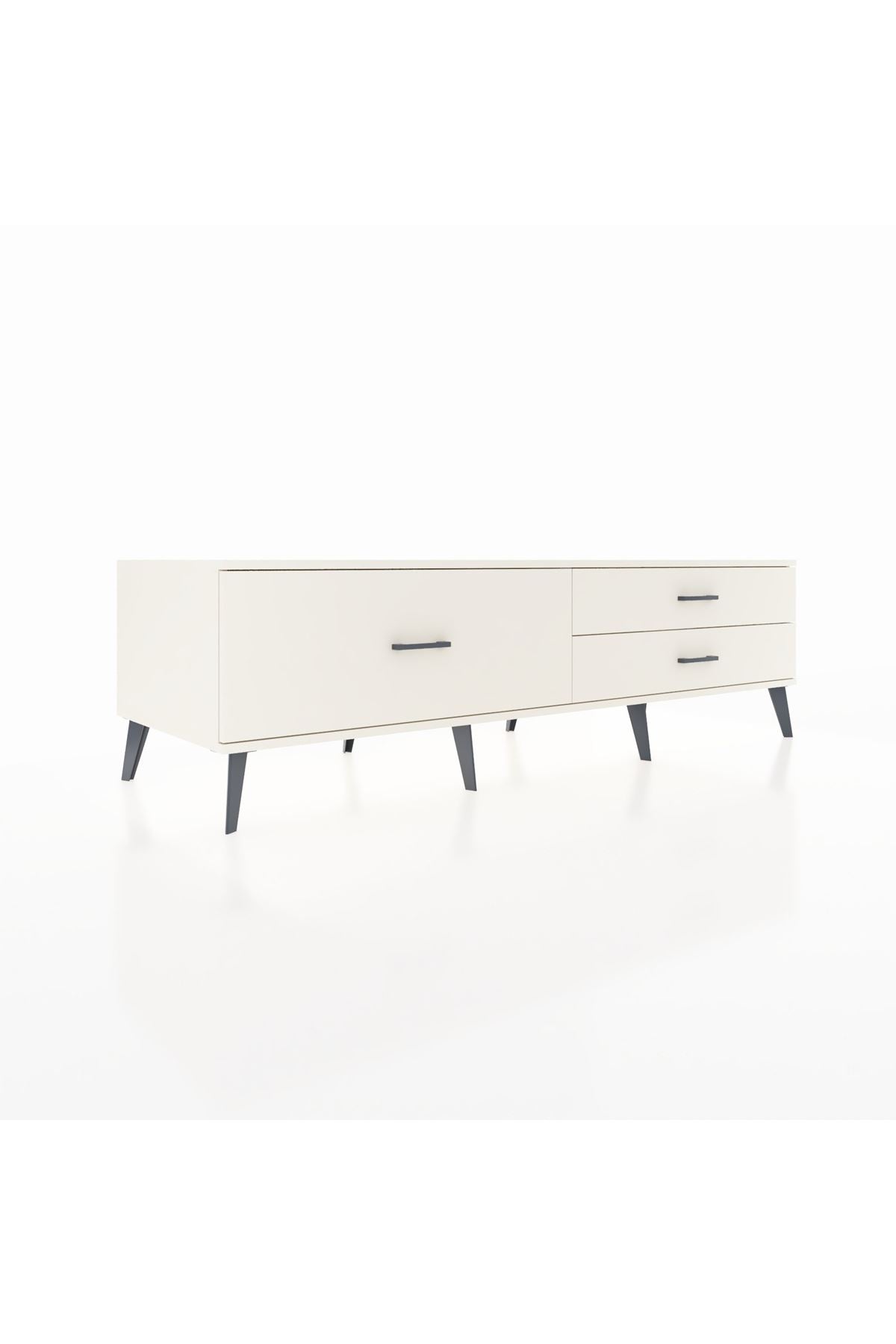 Kronos TV Ünitesi 3 Çekmeceli  176x59x51 Aytaşı-Aytaşı/Aytaşı