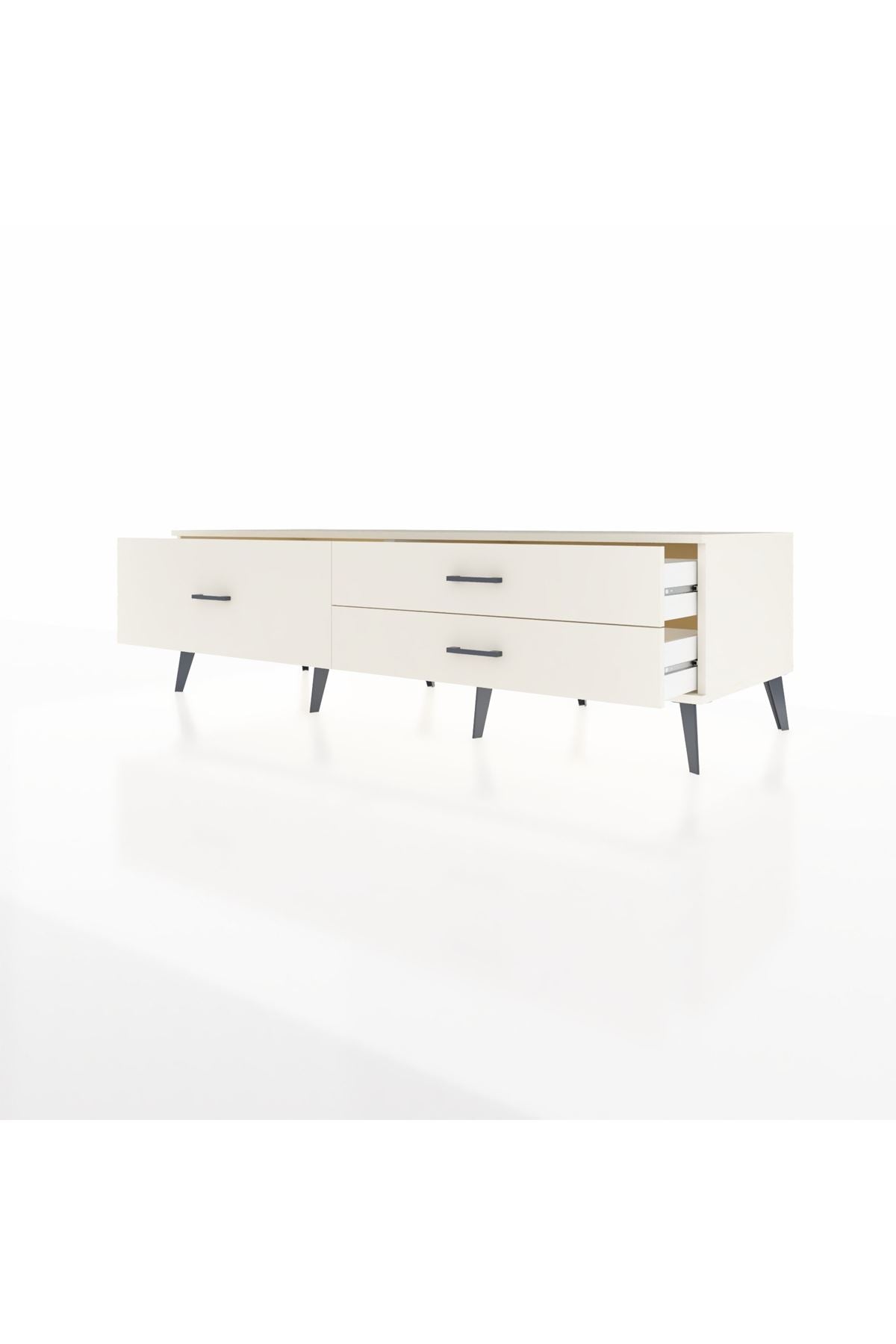 Kronos TV Ünitesi 3 Çekmeceli  176x59x51 Aytaşı-Aytaşı/Aytaşı
