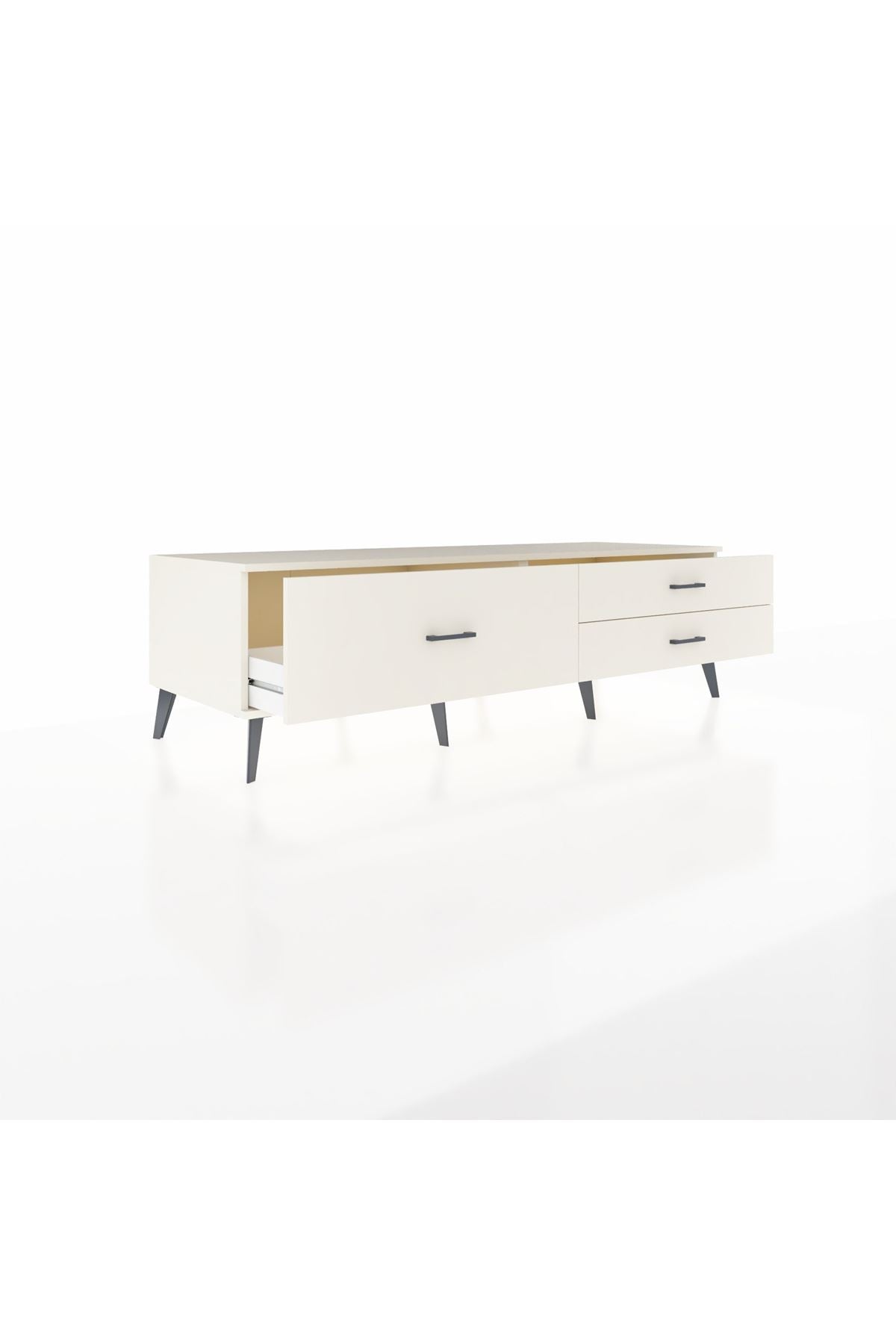 Kronos TV Ünitesi 3 Çekmeceli  176x59x51 Aytaşı-Aytaşı/Aytaşı