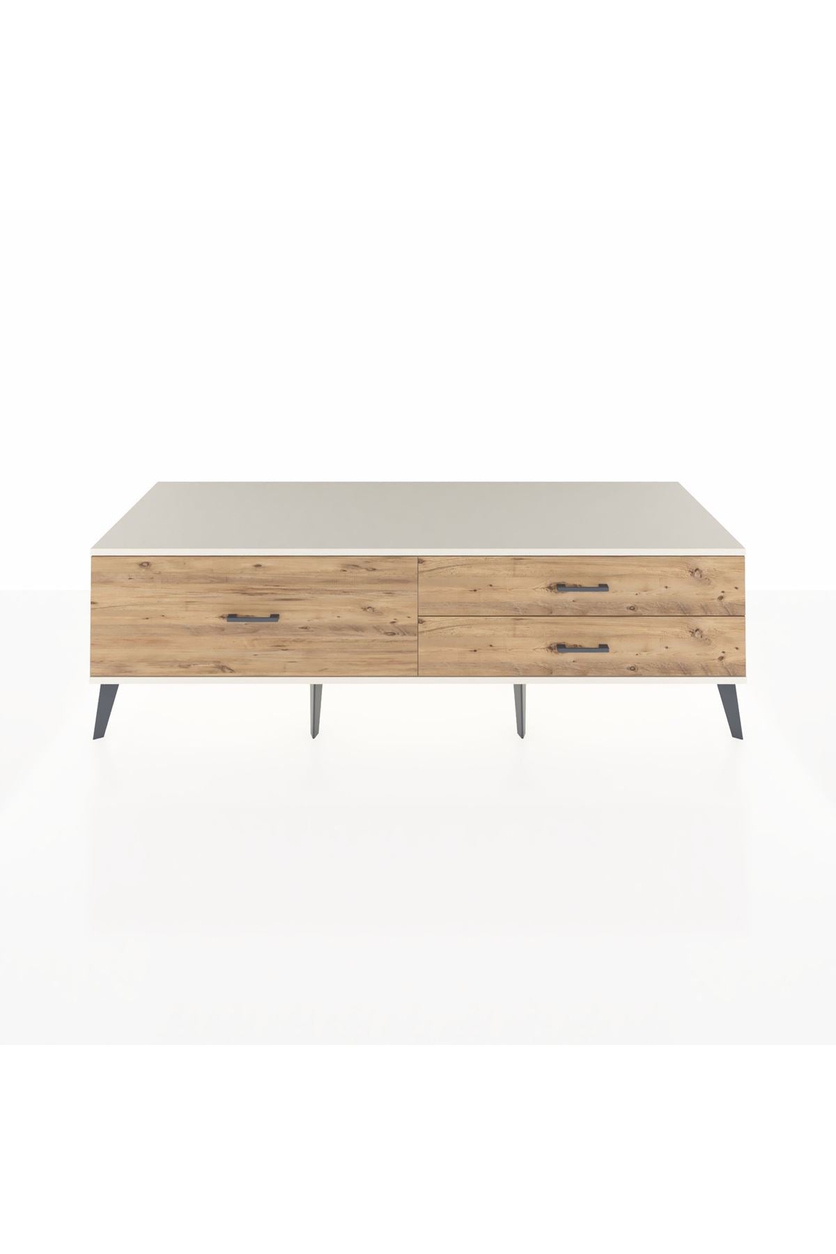 Kronos TV Ünitesi 3 Çekmeceli  176x59x51 Aytaşı-Aytaşı/Çam