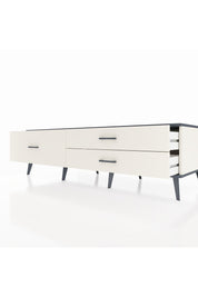 Kronos TV Ünitesi 3 Çekmeceli  176x59x51 Aytaşı-Antrasit/Aytaşı