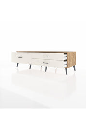 Kronos TV Ünitesi 3 Çekmeceli  176x59x51 Çam-Çam/Aytaşı