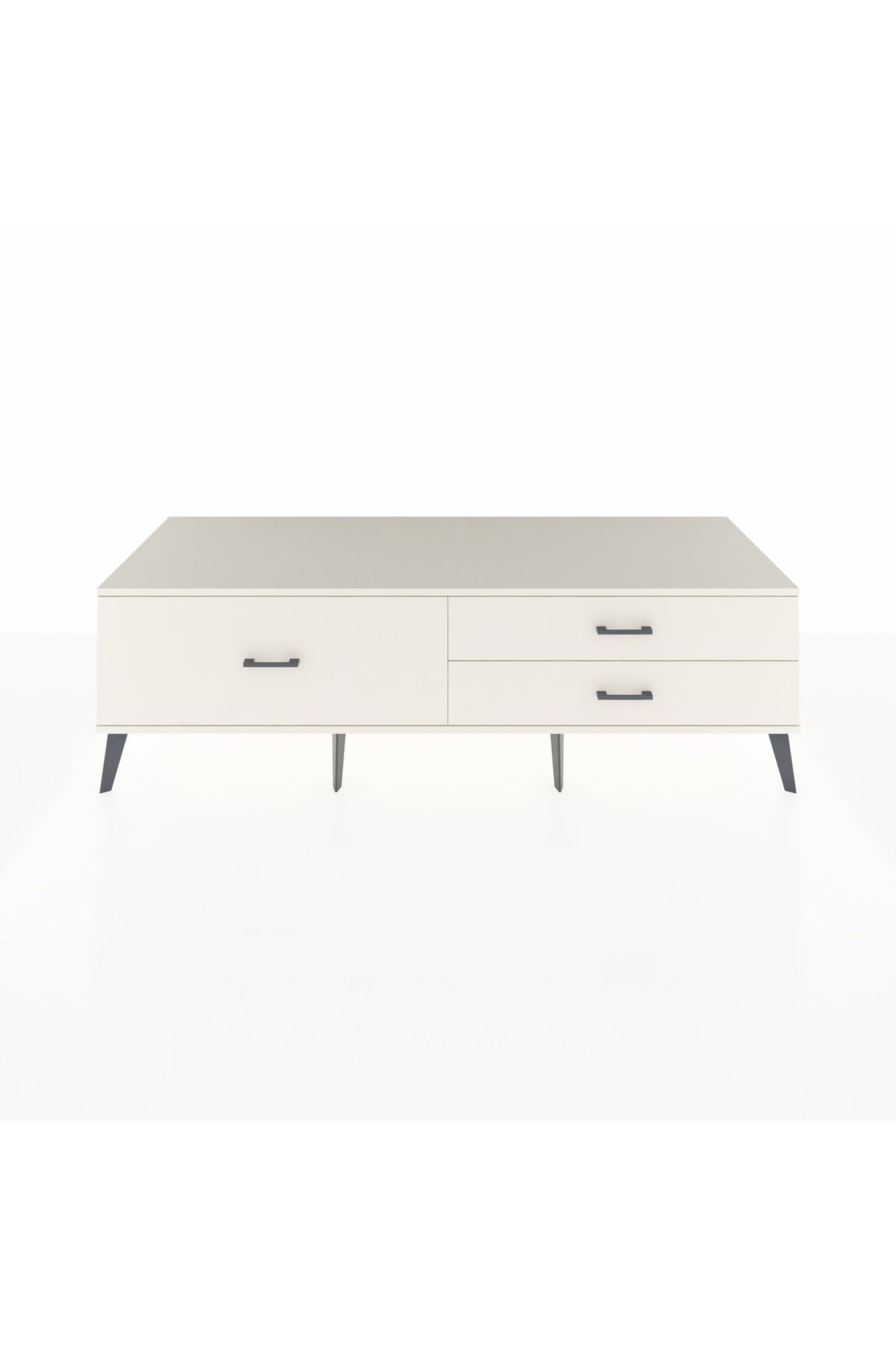 Kronos TV Ünitesi 3 Çekmeceli  176x59x51 Çam-Aytaşı/Aytaşı