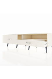 Kronos TV Ünitesi Tek Raflı 2 Çekmeceli  176x59x51 Aytaşı-Aytaşı/Aytaşı