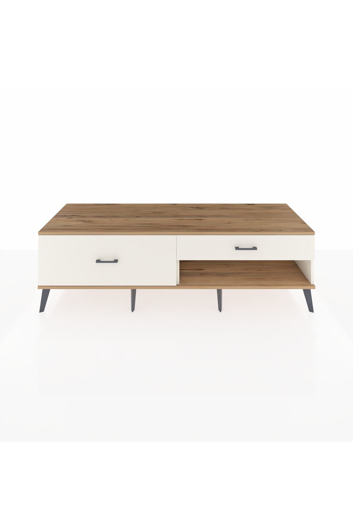 Kronos TV Ünitesi 2 Çekmeceli  176x59x51 Aytaşı-Çam/Aytaşı