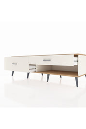 Kronos TV Ünitesi 2 Çekmeceli  176x59x51 Aytaşı-Çam/Aytaşı