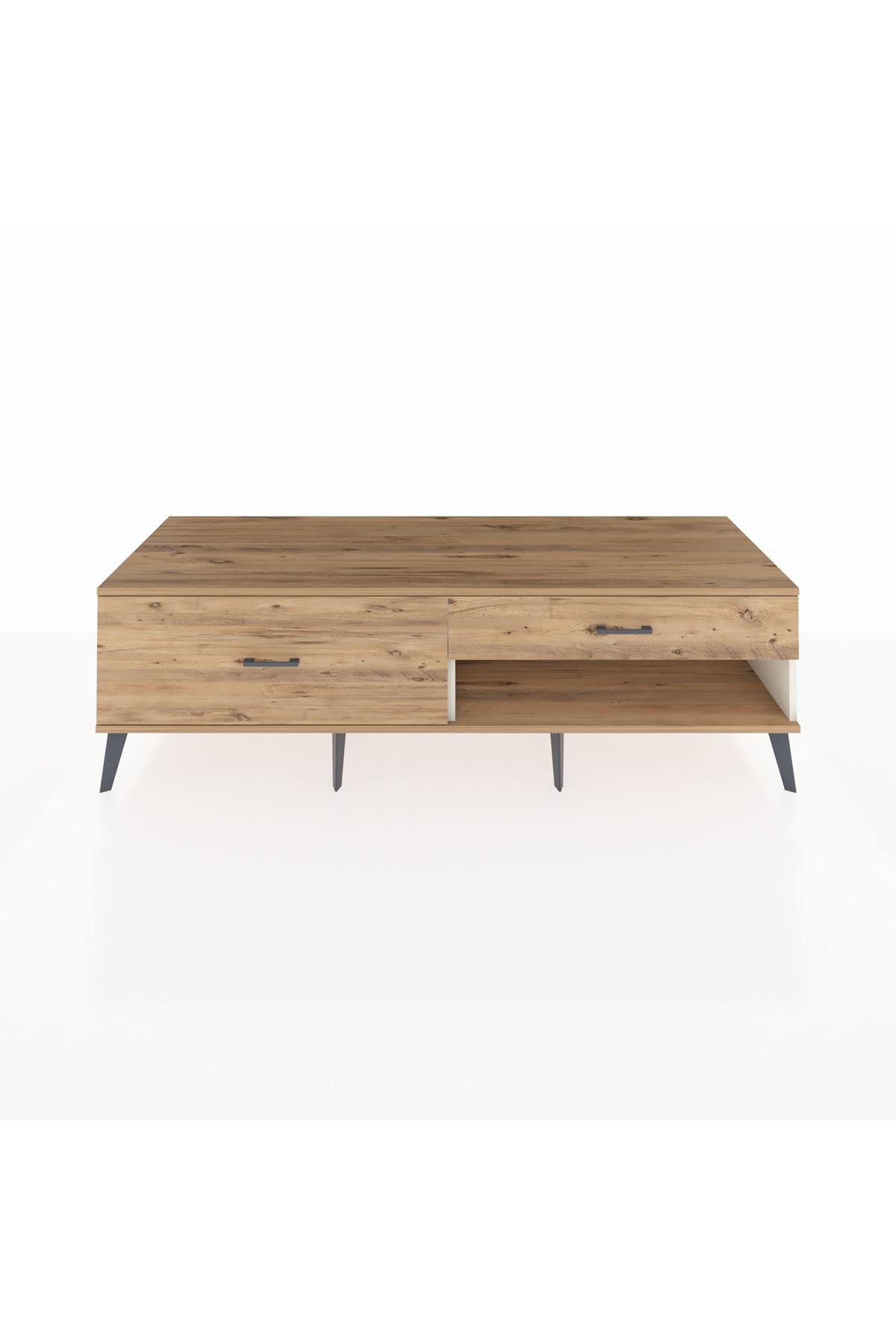 Kronos TV Ünitesi 2 Çekmeceli  176x59x51 Aytaşı-Çam/Çam