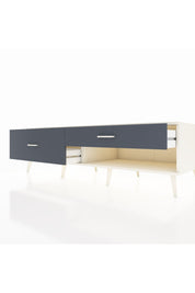 Kronos TV Ünitesi 2 Çekmeceli  176x59x51 Aytaşı-Aytaşı/Antrasit