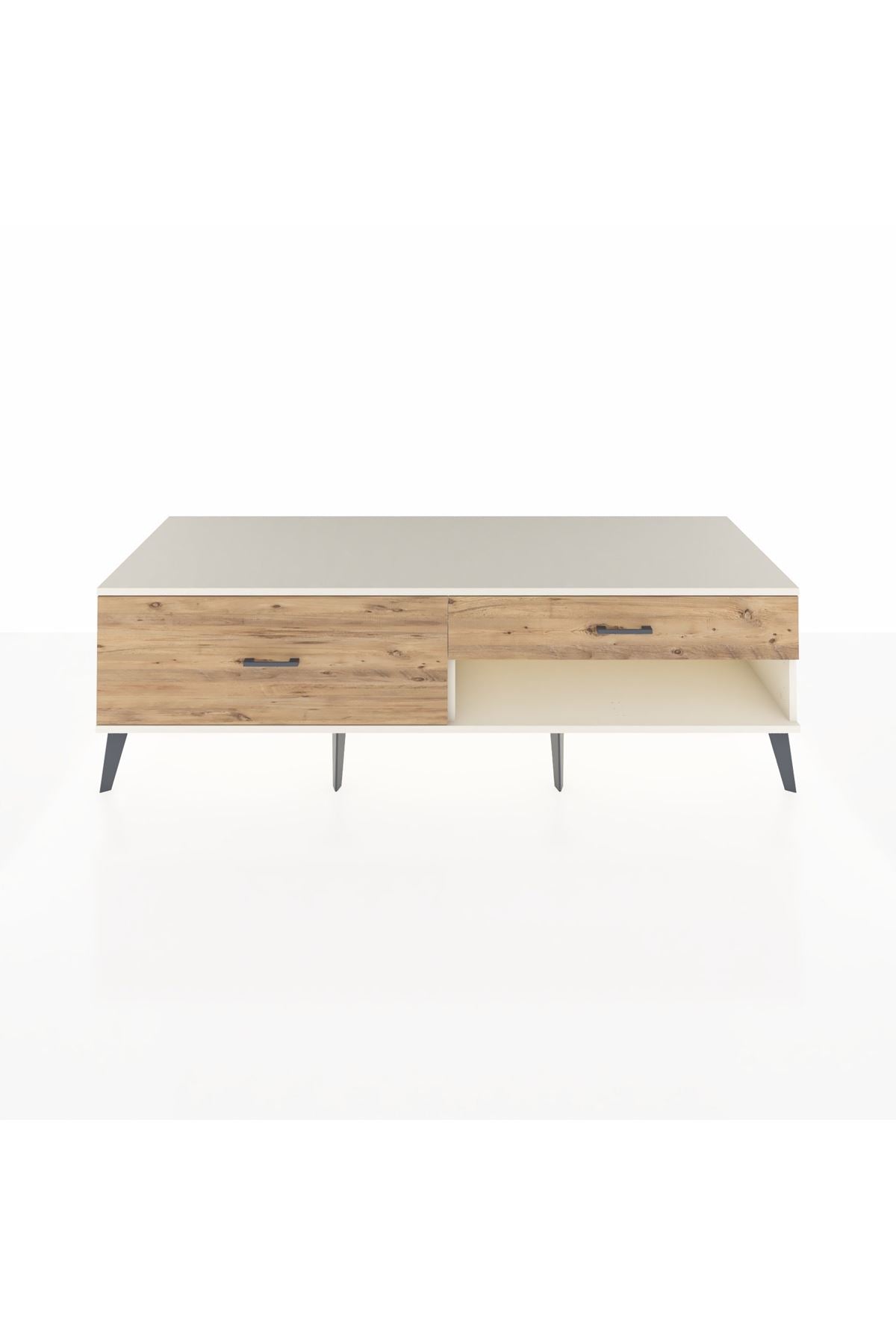 Kronos TV Ünitesi 2 Çekmeceli  176x59x51 Aytaşı-Aytaşı/Çam
