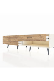 Kronos TV Ünitesi 2 Çekmeceli  176x59x51 Aytaşı-Aytaşı/Çam