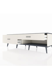 Kronos TV Ünitesi 2 Çekmeceli  176x59x51 Aytaşı-Antrasit/Aytaşı