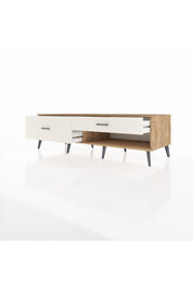 Kronos TV Ünitesi 2 Çekmeceli  176x59x51 Çam-Çam/Aytaşı