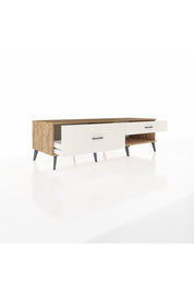 Kronos TV Ünitesi 2 Çekmeceli  176x59x51 Çam-Çam/Aytaşı