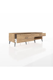 Kronos TV Ünitesi 2 Çekmeceli  176x59x51 Çam-Çam/Çam