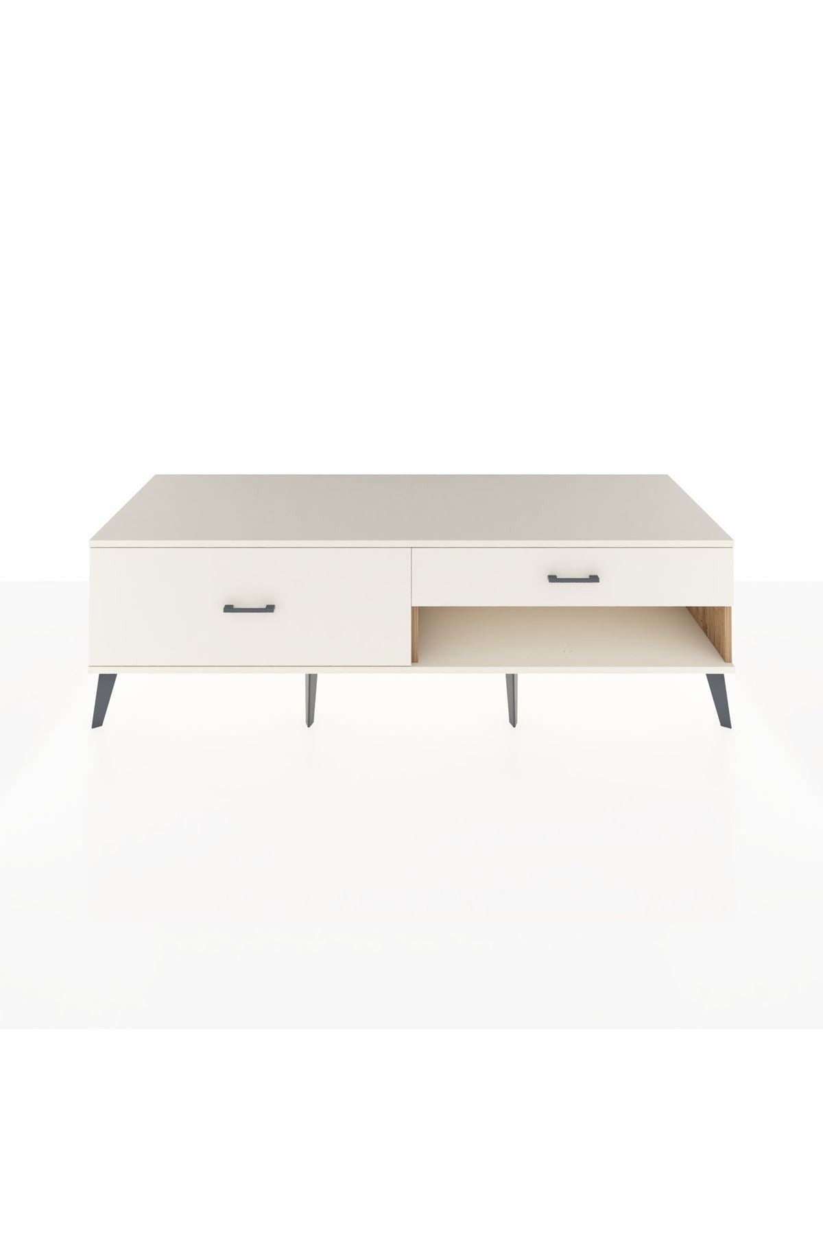 Kronos TV Ünitesi 2 Çekmeceli  176x59x51 Çam-Aytaşı/Aytaşı