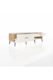 Kronos TV Ünitesi 2 Çekmeceli  176x59x51 Çam-Aytaşı/Aytaşı