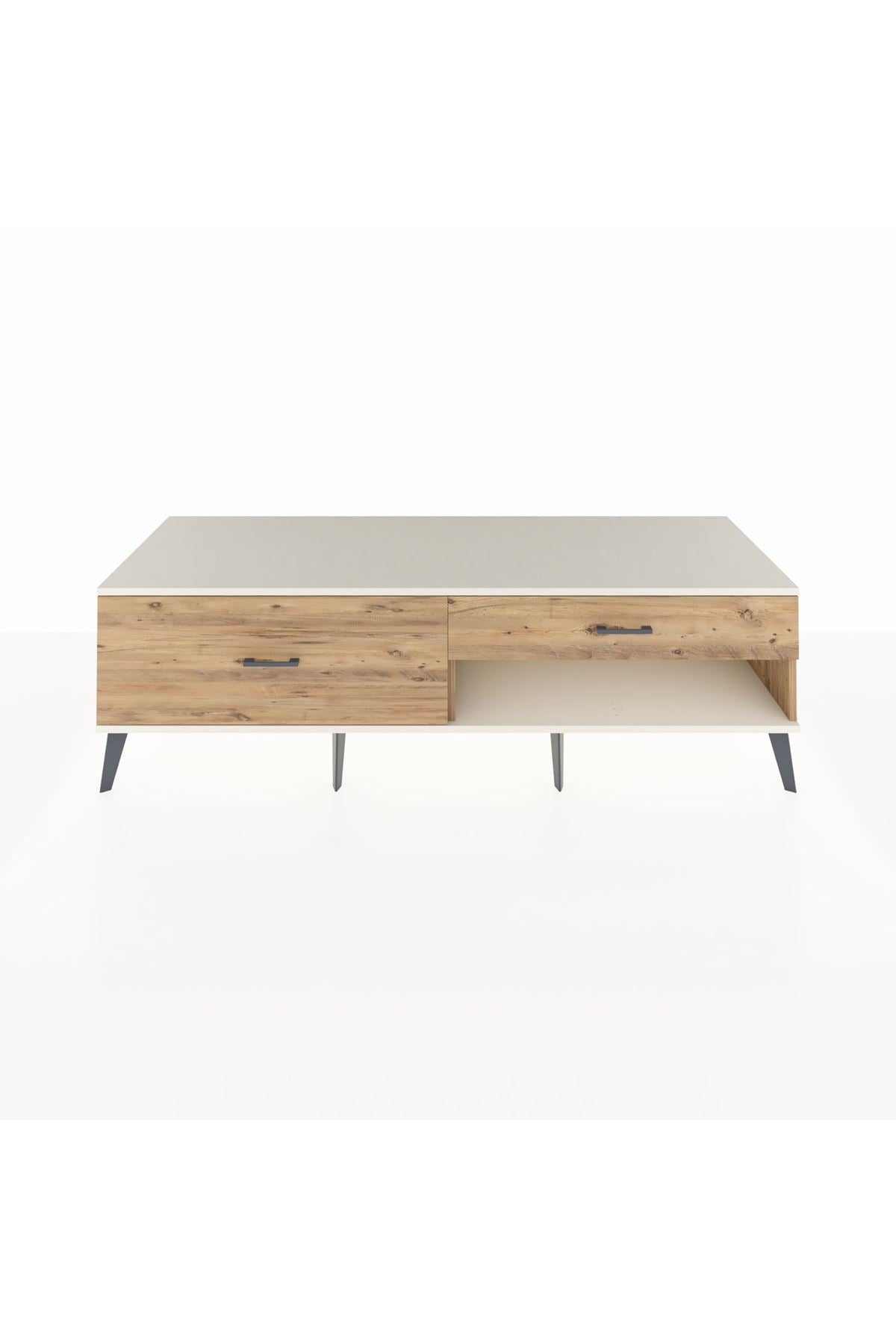 Kronos TV Ünitesi 2 Çekmeceli  176x59x51 Çam-Aytaşı/Çam