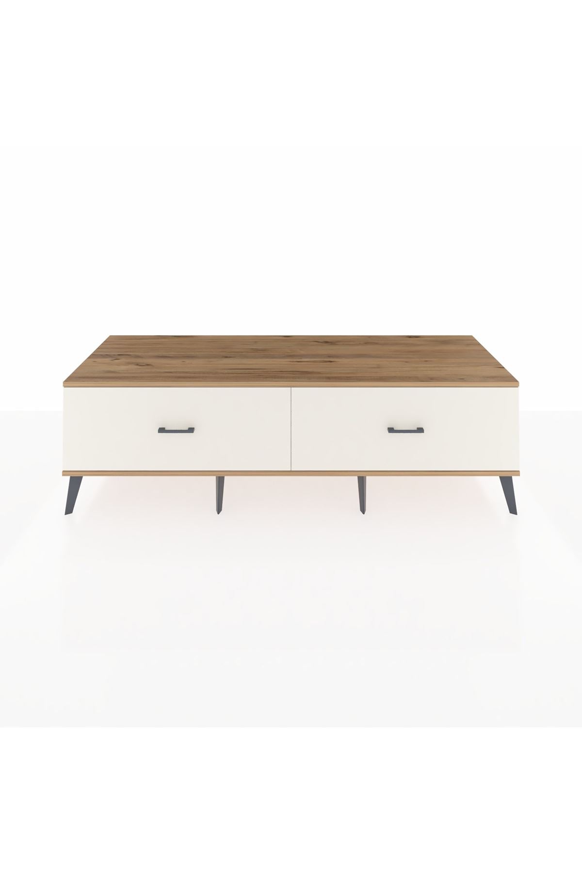 Kronos TV Ünitesi 2 Çekmeceli  176x59x51 Aytaşı-Çam/Aytaşı