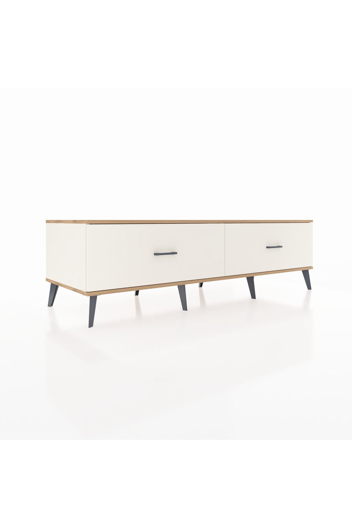 Kronos TV Ünitesi 2 Çekmeceli  176x59x51 Aytaşı-Çam/Aytaşı