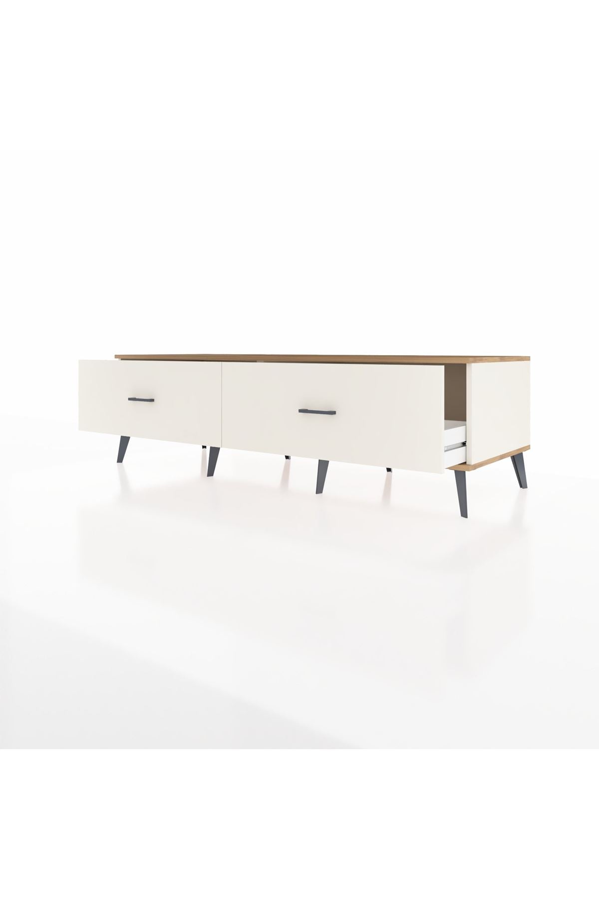 Kronos TV Ünitesi 2 Çekmeceli  176x59x51 Aytaşı-Çam/Aytaşı