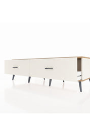 Kronos TV Ünitesi 2 Çekmeceli  176x59x51 Aytaşı-Çam/Aytaşı
