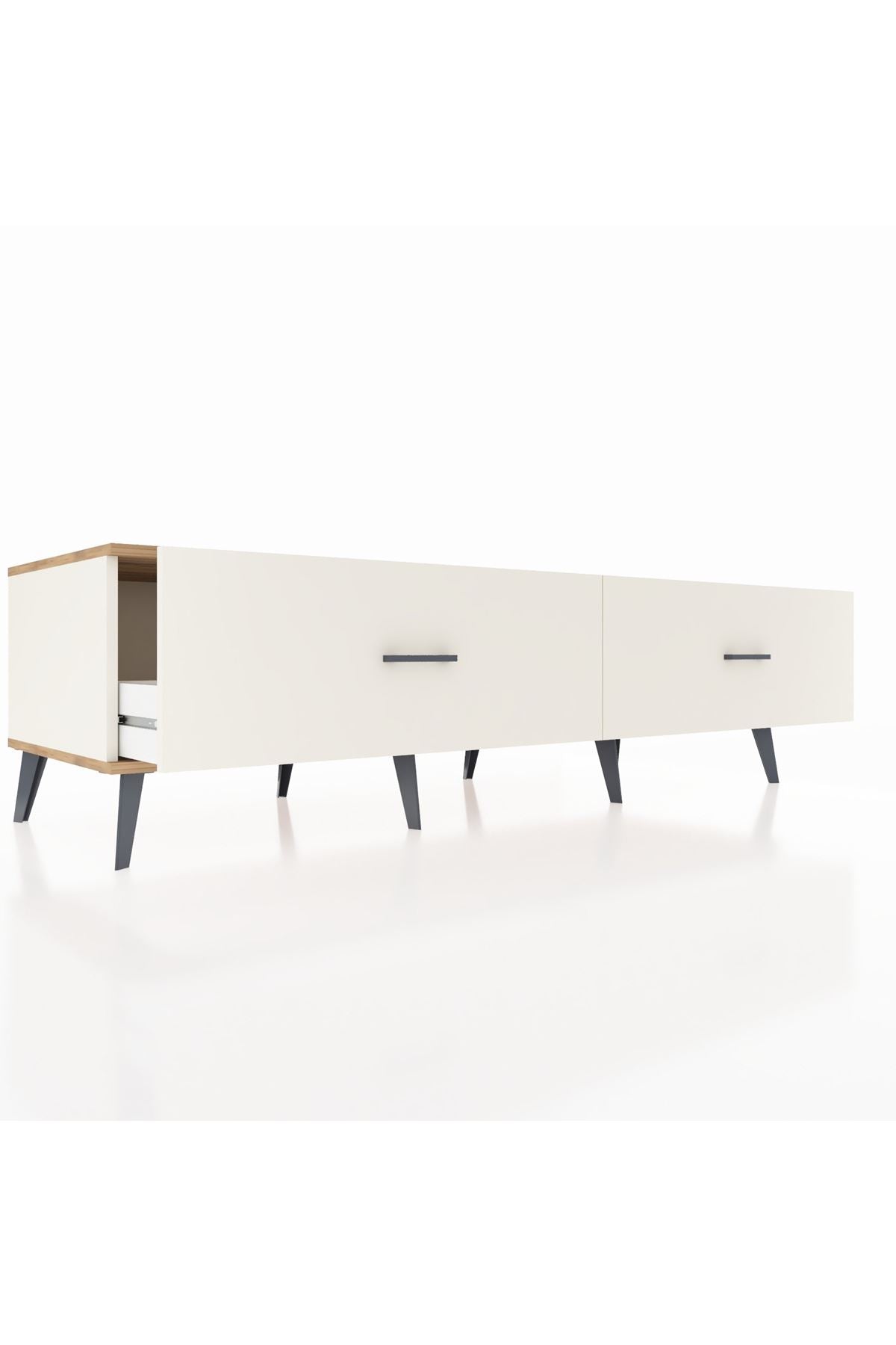 Kronos TV Ünitesi 2 Çekmeceli  176x59x51 Aytaşı-Çam/Aytaşı