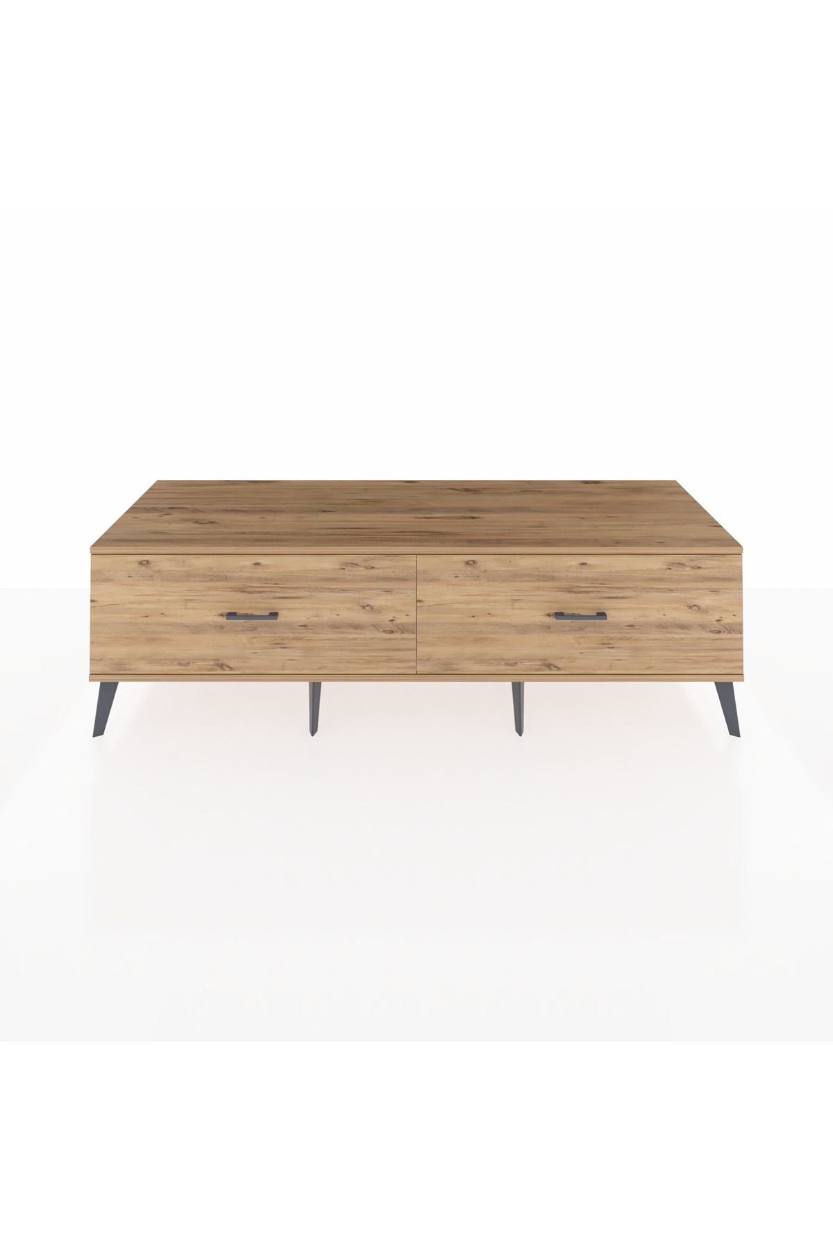 Kronos TV Ünitesi 2 Çekmeceli  176x59x51 Aytaşı-Çam/Çam