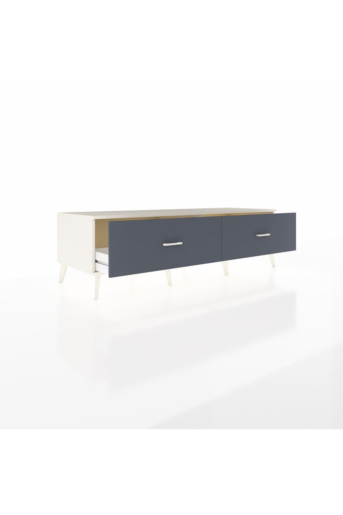 Kronos TV Ünitesi 2 Çekmeceli  176x59x51 Aytaşı-Aytaşı/Antrasit