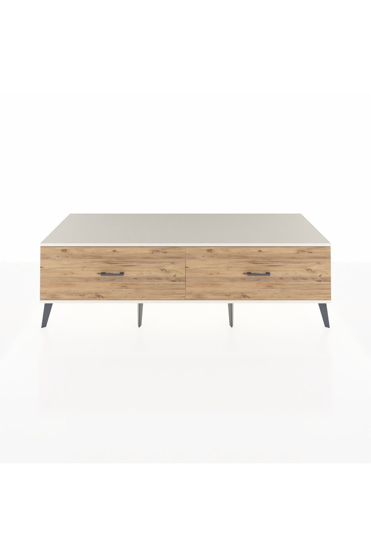 Kronos TV Ünitesi 2 Çekmeceli  176x59x51 Aytaşı-Aytaşı/Çam