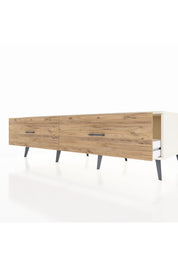 Kronos TV Ünitesi 2 Çekmeceli  176x59x51 Aytaşı-Aytaşı/Çam