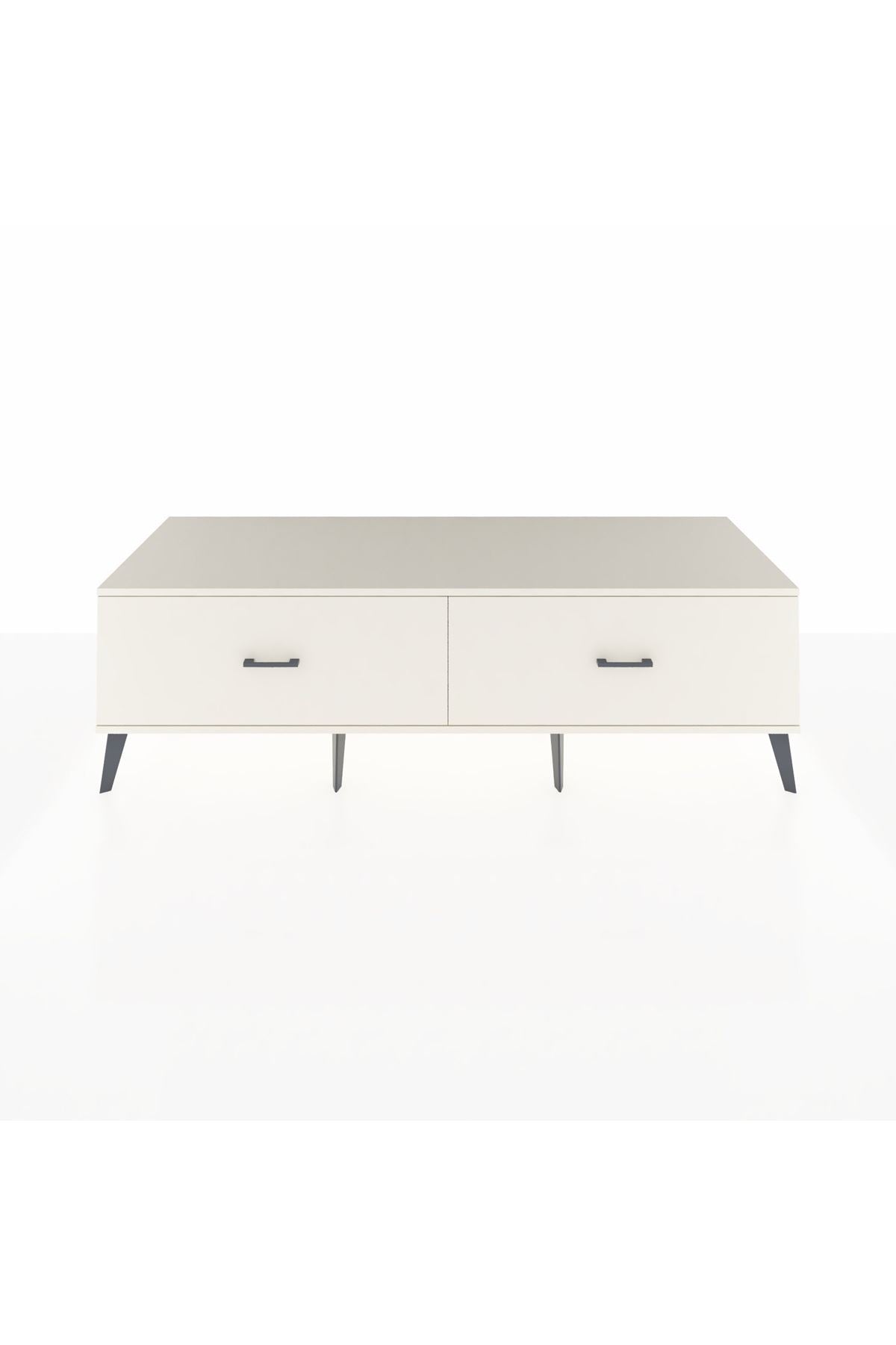 Kronos TV Ünitesi 2 Çekmeceli  176x59x51 Antrasit-Aytaşı/Aytaşı