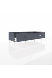 Kronos TV Ünitesi 2 Çekmeceli  176x59x51 Antrasit-Antrasit/Antrasit