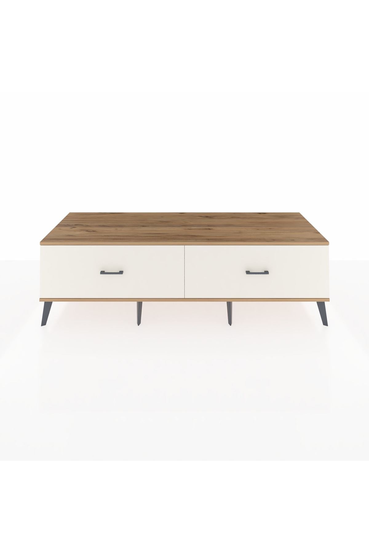 Kronos TV Ünitesi 2 Çekmeceli  176x59x51 Çam-Çam/Aytaşı