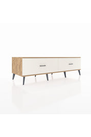 Kronos TV Ünitesi 2 Çekmeceli  176x59x51 Çam-Çam/Aytaşı