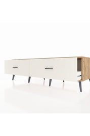 Kronos TV Ünitesi 2 Çekmeceli  176x59x51 Çam-Çam/Aytaşı